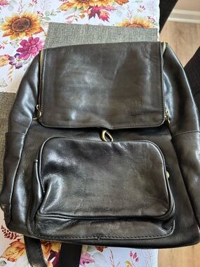 Leather Backpack - Black
Borse in Pelle
